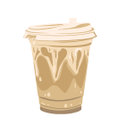 Ice cappuccino