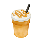 Blended Caramel Macchiato
