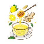 Hot lemon