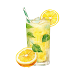 Mint Lemonade