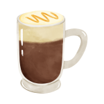 Ice caramel Macchiato